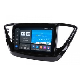 Штатная магнитола Vomi ZX490R9-7862-LTE для Hyundai Solaris 2017-2020 на Android 10.0