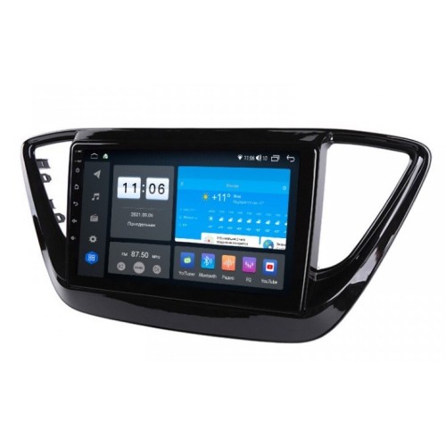 Штатная магнитола Vomi ZX490R9-7862-LTE для Hyundai Solaris 2017-2020 на Android 10.0