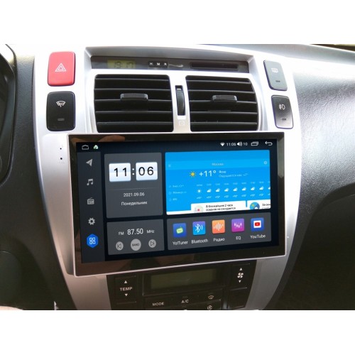 Штатная магнитола Vomi ZX431R10-7862-LTE для Hyundai Tucson I 2004-2010 на Android 10.0