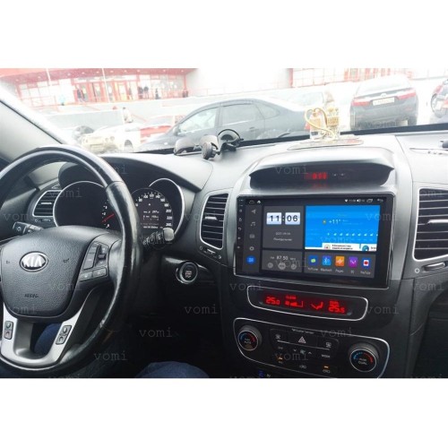 Штатная магнитола Vomi ZX531R9-7862-LTE для Kia Sorento XM II 2012-2020 на Android 10.0