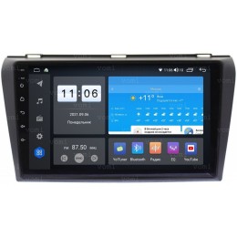 Штатная магнитола Vomi ZX526R9-7862-LTE для Mazda 3 (BK) 2003-2009 на Android 10.0