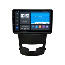 Штатная магнитола Vomi ZX424R9-7862-LTE для Ssang Yong Actyon II 2013-2022 на Android 10.0