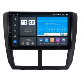 Штатная магнитола Vomi ZX438R9-7862-LTE для Subaru Forester III 2008-2013, Impreza III 2007-2013 на Android 10.0