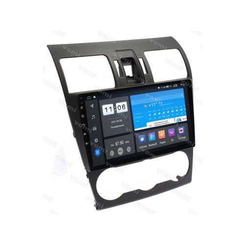 Штатная магнитола Vomi ZX439R9-7862-LTE для Subaru Forester IV 2013-2014 на Android 10.0