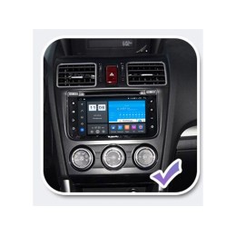 Штатная магнитола Vomi ZX439R9-7862-LTE для Subaru Forester IV 2013-2014 на Android 10.0