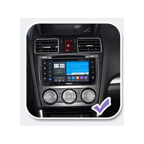 Штатная магнитола Vomi ZX439R9-7862-LTE для Subaru Forester IV 2013-2014 на Android 10.0