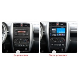 Штатная магнитола Vomi ZX428R9-7862-LTE для Suzuki Jimny 2005-2019 на Android 10.0