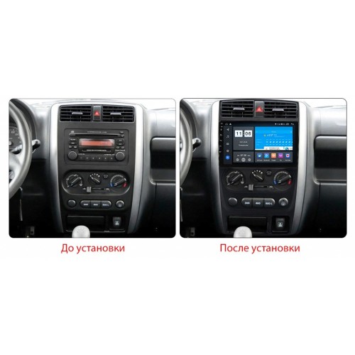 Штатная магнитола Vomi ZX428R9-7862-LTE для Suzuki Jimny 2005-2019 на Android 10.0