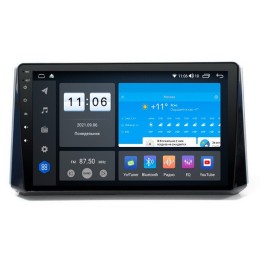 Штатная магнитола Vomi ZX494R10-7862-LTE для Toyota Corolla XII 2019-2025 на Android 10.0