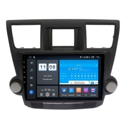 Штатная магнитола Vomi ZX553R10-7862-LTE для Toyota Highilander (U40) 2007-2013 c энкодерами на Android 10.0