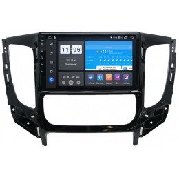Штатная магнитола Vomi ZX383R9-7862-LTE для Mitsubishi PajeroSport 3 2017+ (МКПП+климат), L200 2015-2021 (МКПП+климат) на Android 10.0