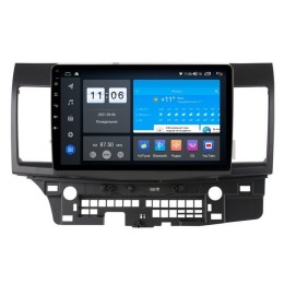 Штатная магнитола Vomi ZX331R10-7862-LTE для Mitsubishi Lancer X 2007-2016 на Android 10.0