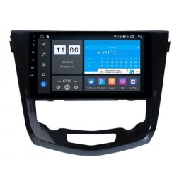 Штатная магнитола Vomi ZX341R10-7862-LTE для Nissan Qashqai II, X-Trail III (T32) 2015-2019 на Android 10.0