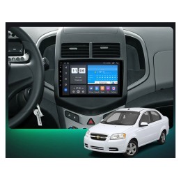 Штатная магнитола Vomi ZX491R9-7862-LTE для Chevrolet Aveo II 2011-2020 на Android 10.0