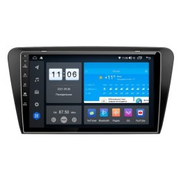 Штатная магнитола Vomi ZX343R10-7862-LTE для Skoda Octavia III (A7) 2013-2018 (без эры глонасс) на Android 10.0