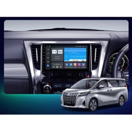 Штатная магнитола Vomi ZX499R9-7862-LTE для Toyota Alphard III 2015+ на Android 10.0