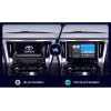 Штатная магнитола Vomi ZX499R9-7862-LTE для Toyota Alphard III 2015+ на Android 10.0