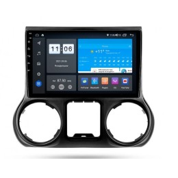 Штатная магнитола Vomi ZX368R10-7862-LTE для Jeep Wrangler 2015-2016 на Android 10.0