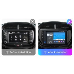 Штатная магнитола Vomi ZX510R9-7862-LTE для KIA Soul 2019-2024 на Android 10.0