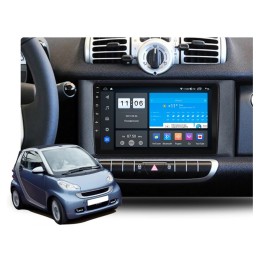 Штатная магнитола Vomi ZX461R9-7862-LTE для Mercedes Smart Fortwo 2012-2015 на Android 10.0