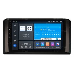 Штатная магнитола VOMI ZX544R9-7862-LTE для Mercedes-Benz ML-klasse 2005-2011 W164, GL-klasse 2006-2012 X164 на Android 10.0