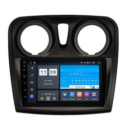 Штатная магнитола VOMI ZX425R9-7862-LTE для Renault Sandero 2018+ на Android 10.0