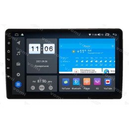Штатная магнитола Vomi ZX561R9-7862-LTE для Mitsubishi L200 2019+ парящий экран на Android 10.0
