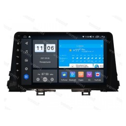 Штатная магнитола Vomi ZX557R9-7862-LTE для Kia Picanto III 2017-2022 на Android 10.0