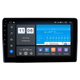 Универсальная 2DIN магнитола Vomi ZX516R10-7862-LTE-4-64 10 дюймов на Android 10.0