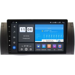 Штатная магнитола Vomi ZX301R9-7862-LTE-4-64 для BMW 5 (E39), X5 (E53), 7 (E38) 1995-2006 на Android 10.0