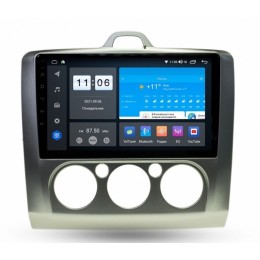 Штатная магнитола Vomi ZX302R9-7862-LTE-4-64 для Ford Focus 2 (кондиционер) 2005-2011 на Android 10.0