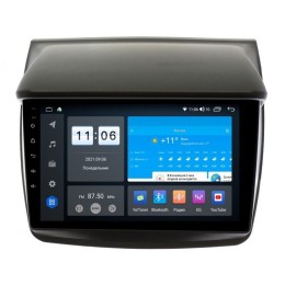 Автомагнитола Vomi ZX334R9-7862-LTE-4-64 для Mitsubishi Pajero Sport II, L200 IV 2006-2015 на Android 10.0