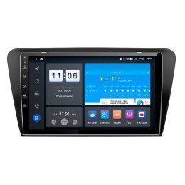 Штатная магнитола Vomi ZX343R10-7862-LTE-4-64 для Skoda Octavia III (A7) 2013-2018 (без эры глонасс) на Android 10.0