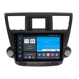 Штатная магнитола Vomi ZX355R10-7862-LTE-4-64 для Toyota Highilander (U40) 2007-2013 на Android 10.0