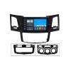 Штатная магнитола Vomi ZX357R9-7862-LTE-4-64 для Toyota Hilux VII 2011-2015 (кондиционер) на Android 10.0