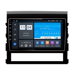 Штатная магнитола Vomi ZX358R9-7862-LTE-4-64 для Toyota Land Cruiser 200 2015-2021 на Android 10.0