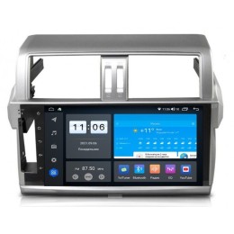 Штатная магнитола Vomi ZX361R10-7862-LTE-4-64 для Toyota Prado 150 2013-2017 на Android 10.0