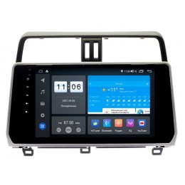 Штатная магнитола Vomi ZX362R10-7862-LTE-4-64 для Toyota Prado 150 2017-2020 на Android 10.0