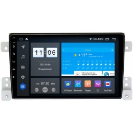 Штатная магнитола Vomi ZX375R9-7862-LTE-4-64 для Suzuki Grand Vitara III 2005-2015 на Android 10.0