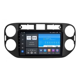 Штатная магнитола VOMI ZX380R9-7862-LTE-4-64 для Volkswagen Tiguan 2007-2016 на Android 10.0