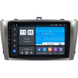 Штатная магнитола Vomi ZX381R9-7862-LTE-4-64 для Toyota Avensis III 2009-2015 на Android 10.0