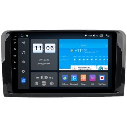 Штатная магнитола Vomi ZX382R9-7862-LTE-4-64 для Mercedes-Benz ML-klasse 2005-2011 W164, GL-klasse 2006-2012 X164 на Android 10.0