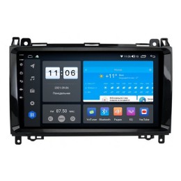 Штатная магнитола Vomi ZX398R9-7862-LTE-4-64 для Mercedes A-klasse (W169) 2004-2012, B-klasse (W245) 2005-2011, Vito ll (W639) 2006-2014, Vito III (W447) 2014-2020, Viano ll (W639) 2006-2014 на Android 10.0