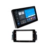 Штатная магнитола Vomi ZX400R9-7862-LTE-4-64 для Mercedes-Benz G W463 2001-2006, C W203 2000-2004, CLK C209/W209 на Android 10.0