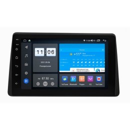 Штатная магнитола Vomi ZX401R10-7862-LTE-4-64 для Renault Duster 2021+ на Android 10.0
