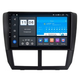 Штатная магнитола Vomi ZX438R9-7862-LTE-4-64 для Subaru Forester III 2008-2013, Impreza III 2007-2013 на Android 10.0