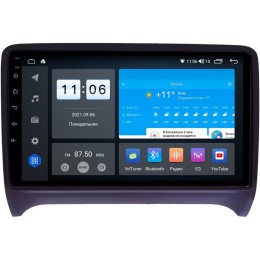 Штатная магнитола Vomi ZX444R9-7862-LTE-4-64 для Audi TT II (8J), TTS II (8J) 2008-2014 на Android 10.0