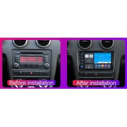 Штатная магнитола Vomi ZX445R9-7862-LTE-4-64 для Audi A3 II (8P) 2007-2013 на Android 10.0