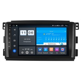 Штатная магнитола Vomi ZX459R9-7862-LTE-4-64 для Mercedes-Benz Smart Fortwo 2006-2010 на Android 10.0