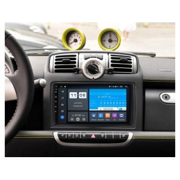 Штатная магнитола Vomi ZX459R9-7862-LTE-4-64 для Mercedes-Benz Smart Fortwo 2006-2010 на Android 10.0